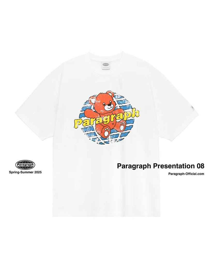 韓國直送🐻✨ Paragraph Bear Tee ✨🐻