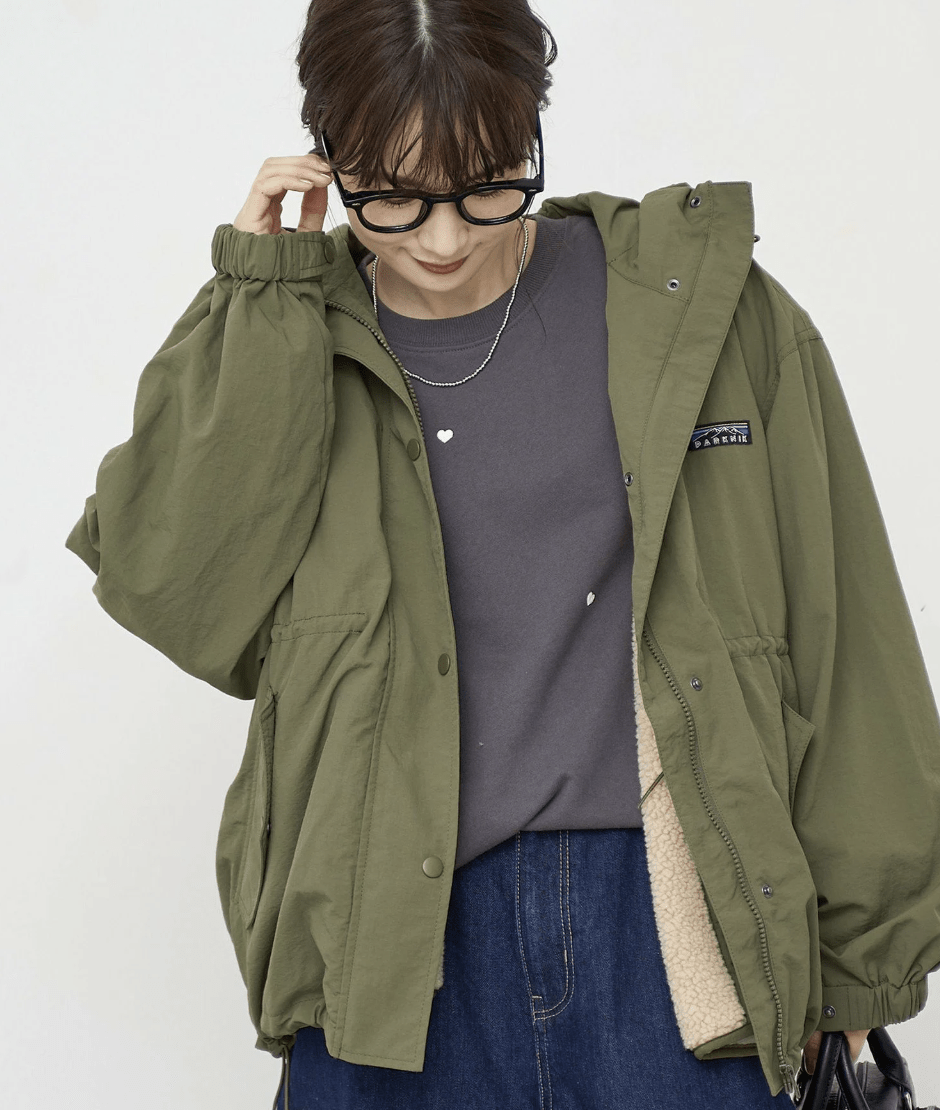 日本直送PARKNIK 3 - way mountain parka - HLY & CHOCCICO