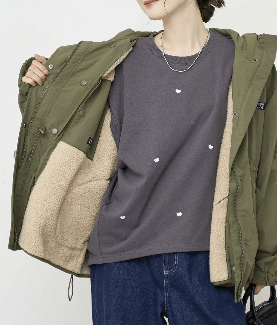 日本直送PARKNIK 3 - way mountain parka - HLY & CHOCCICO