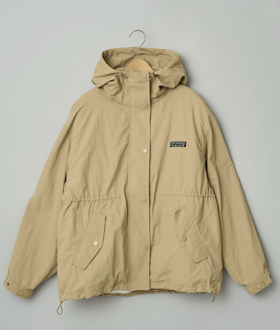 日本直送PARKNIK 3 - way mountain parka - HLY & CHOCCICO