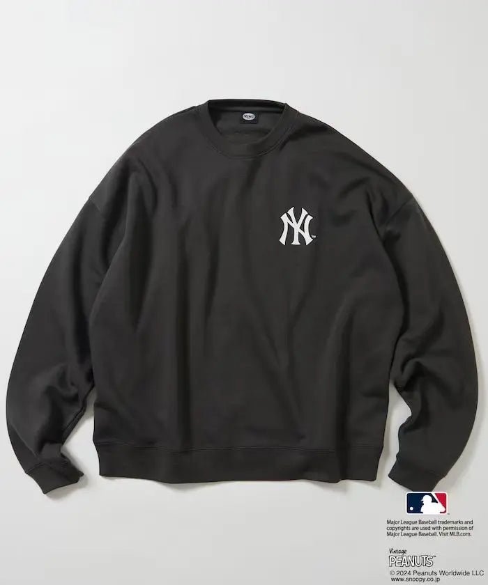 PEANUTS Charlie Silhouette Back Print Sweatshirt - HLY & CHOCCICO