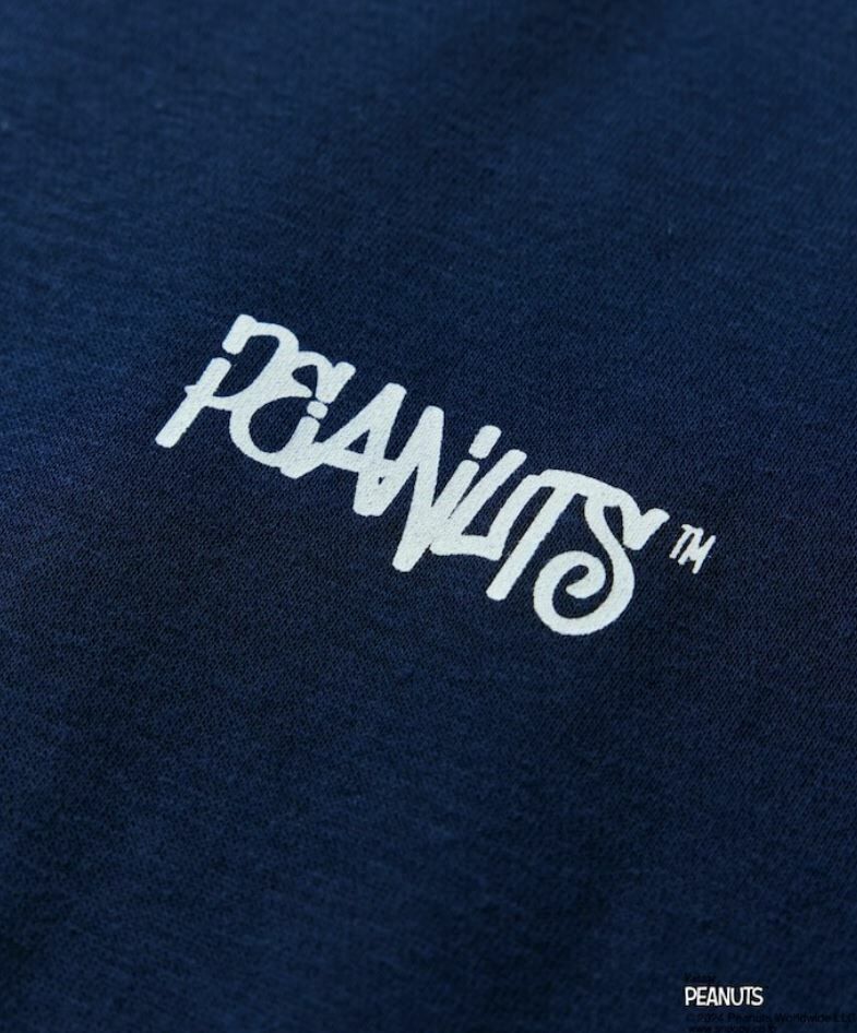 PEANUTS Charlie Silhouette Back Print Sweatshirt - HLY & CHOCCICO