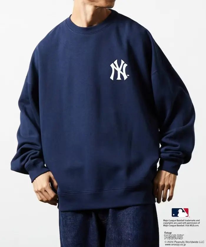 PEANUTS Charlie Silhouette Back Print Sweatshirt - HLY & CHOCCICO