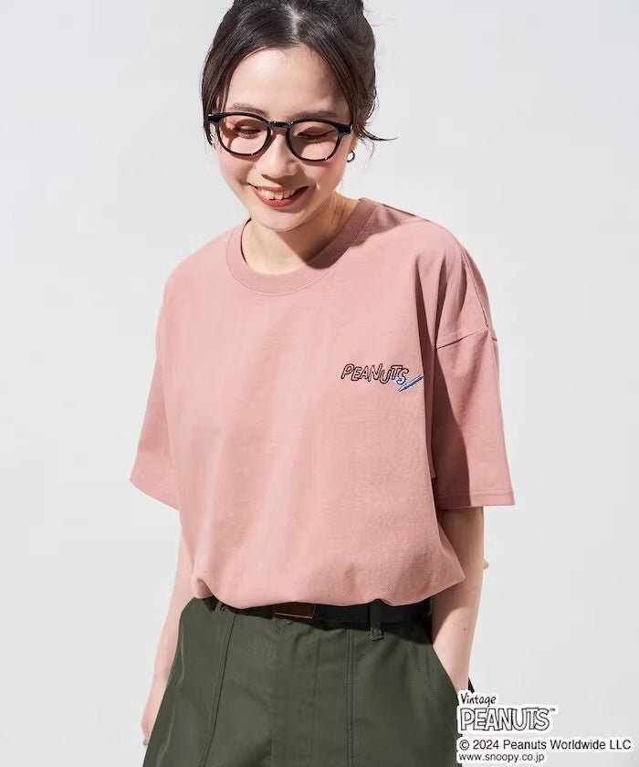Peanuts Tee(刺繡/印花) - HLY & CHOCCICO
