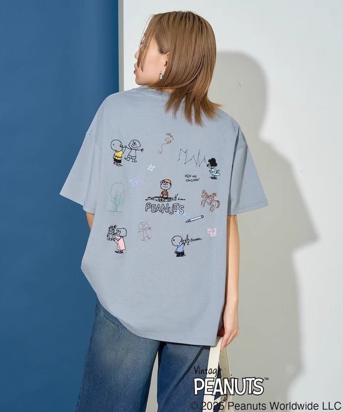 Peanuts Tee(刺繡/印花) - HLY & CHOCCICO