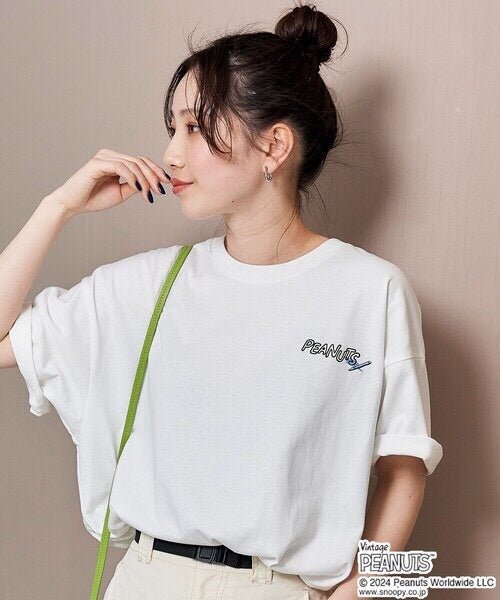 Peanuts Tee(刺繡/印花) - HLY & CHOCCICO