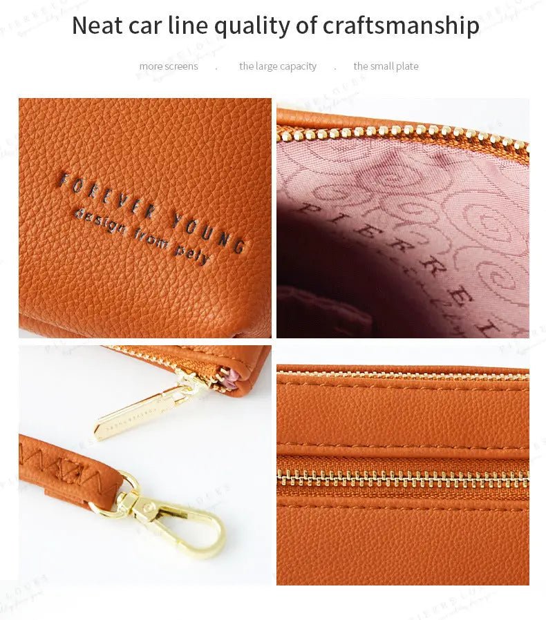 日本熱銷🇯🇵 Pierre Loues日系多功能長款銀包 HLY & CHOCCICO