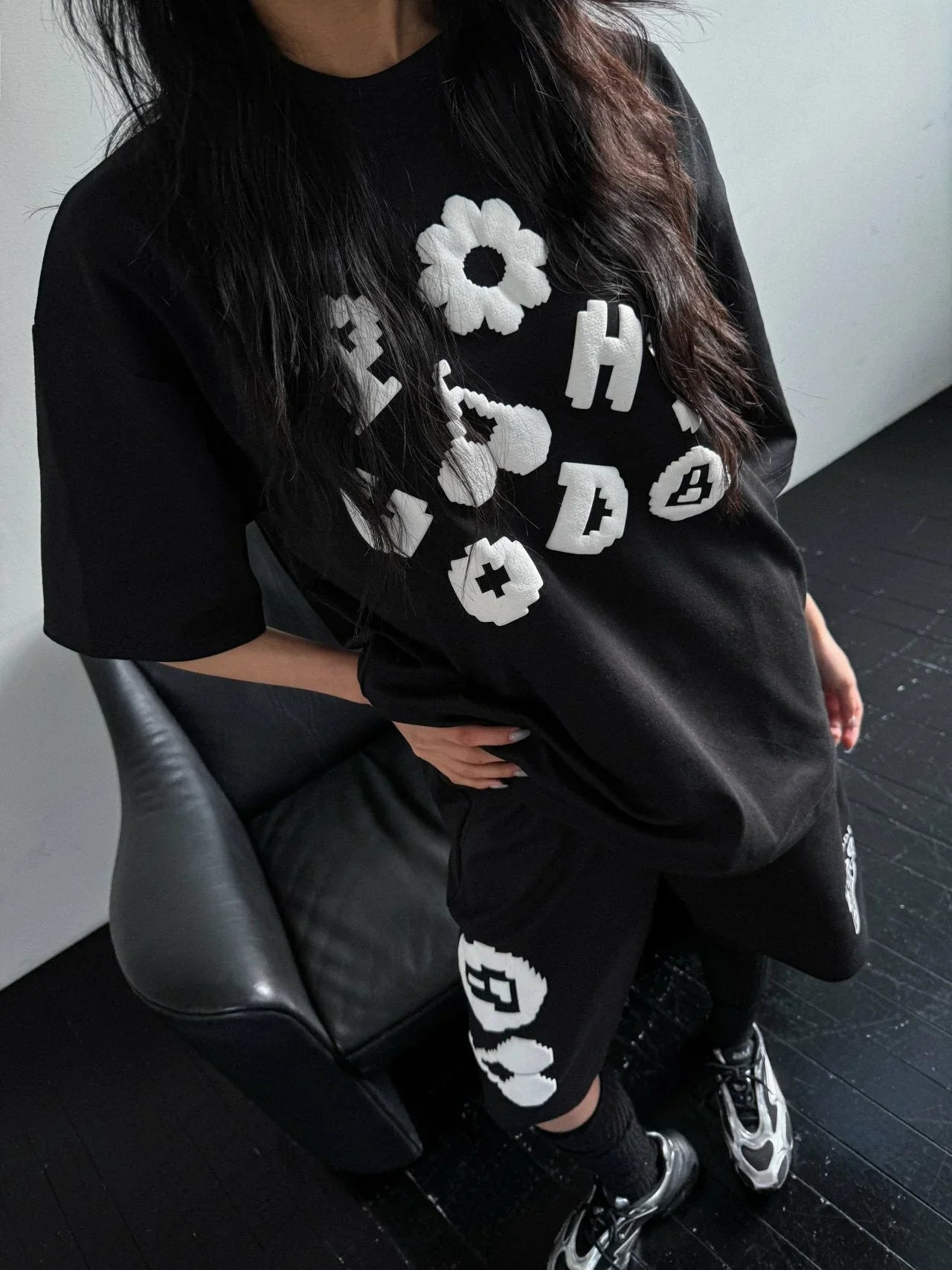 韓國直送 PLUS 82 HIYA Cherry Foam Bunto Tee / short pants - HLY & CHOCCICO