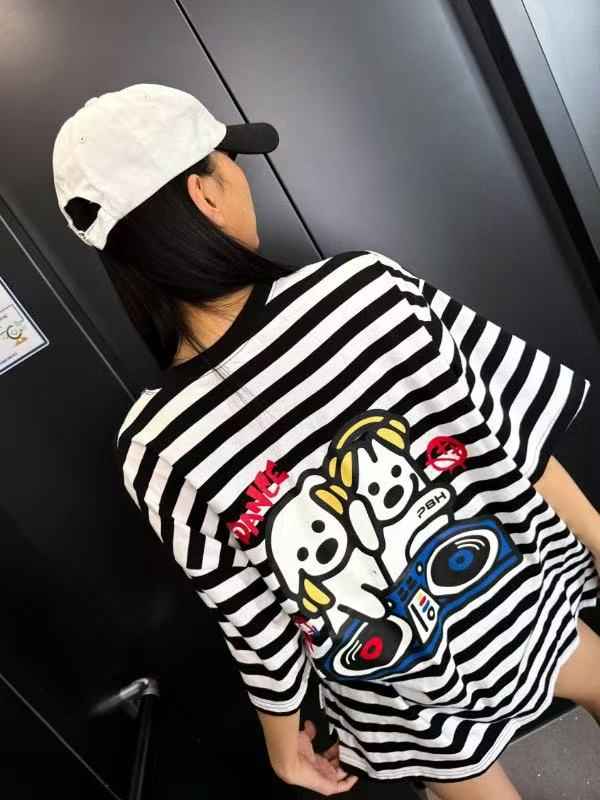 韓國直送 PLUS 82 HIYA DJ Puppy Short Sleeve