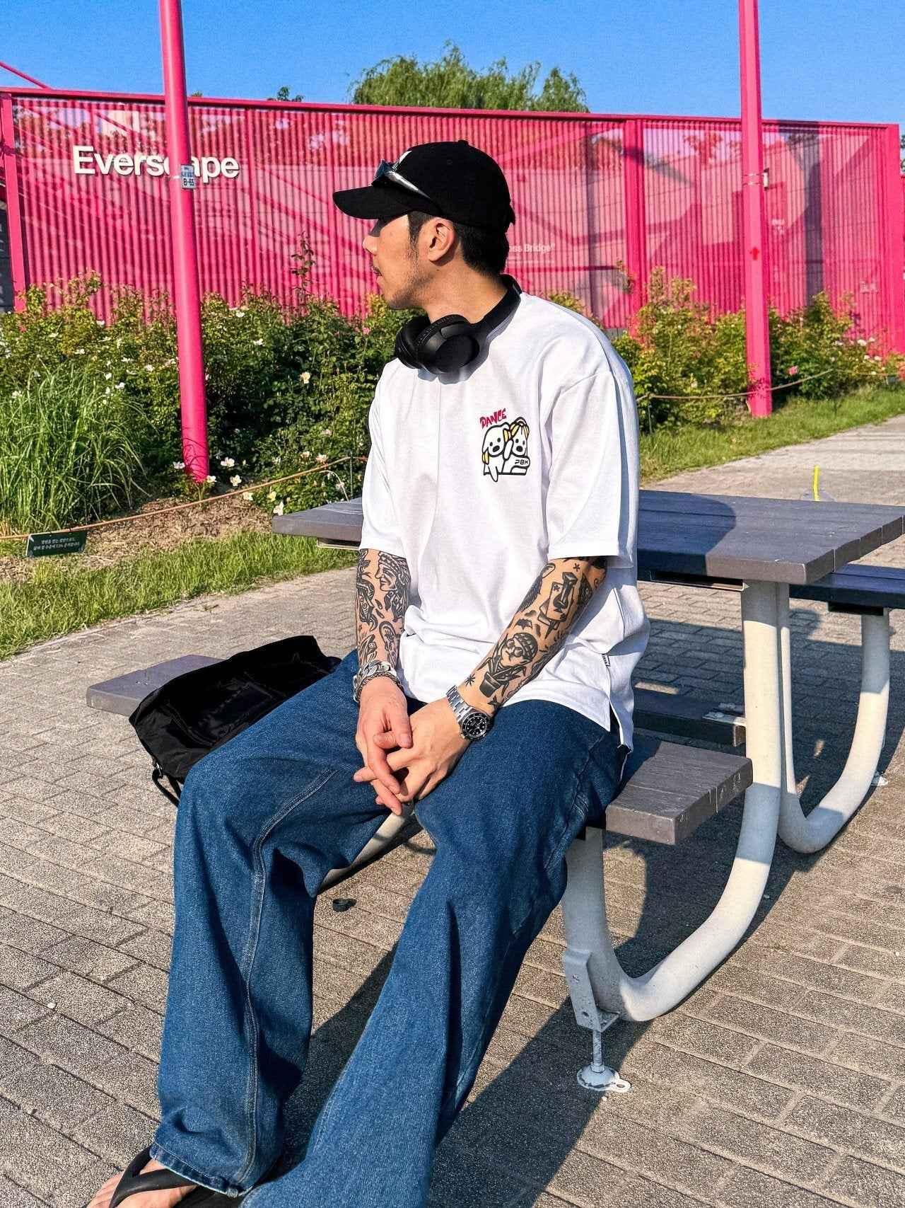 韓國直送 PLUS 82 HIYA DJ Puppy Short Sleeve - HLY & CHOCCICO