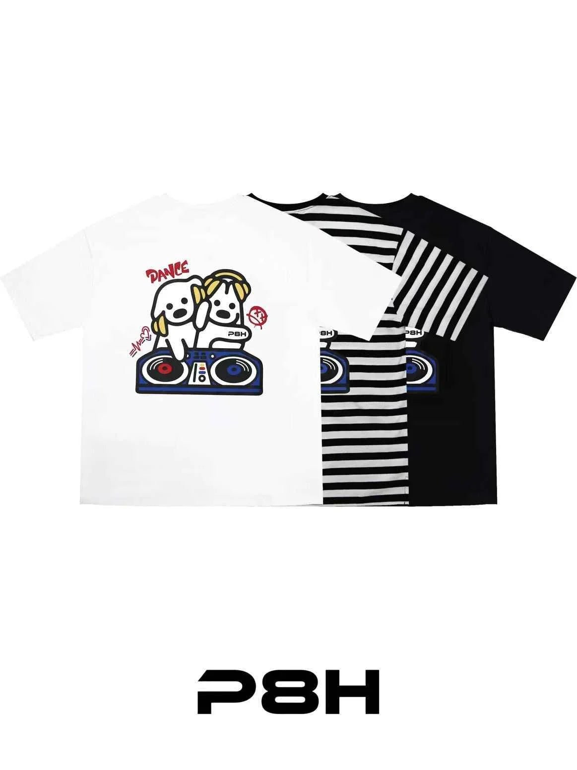 韓國直送 PLUS 82 HIYA DJ Puppy Short Sleeve - HLY & CHOCCICO