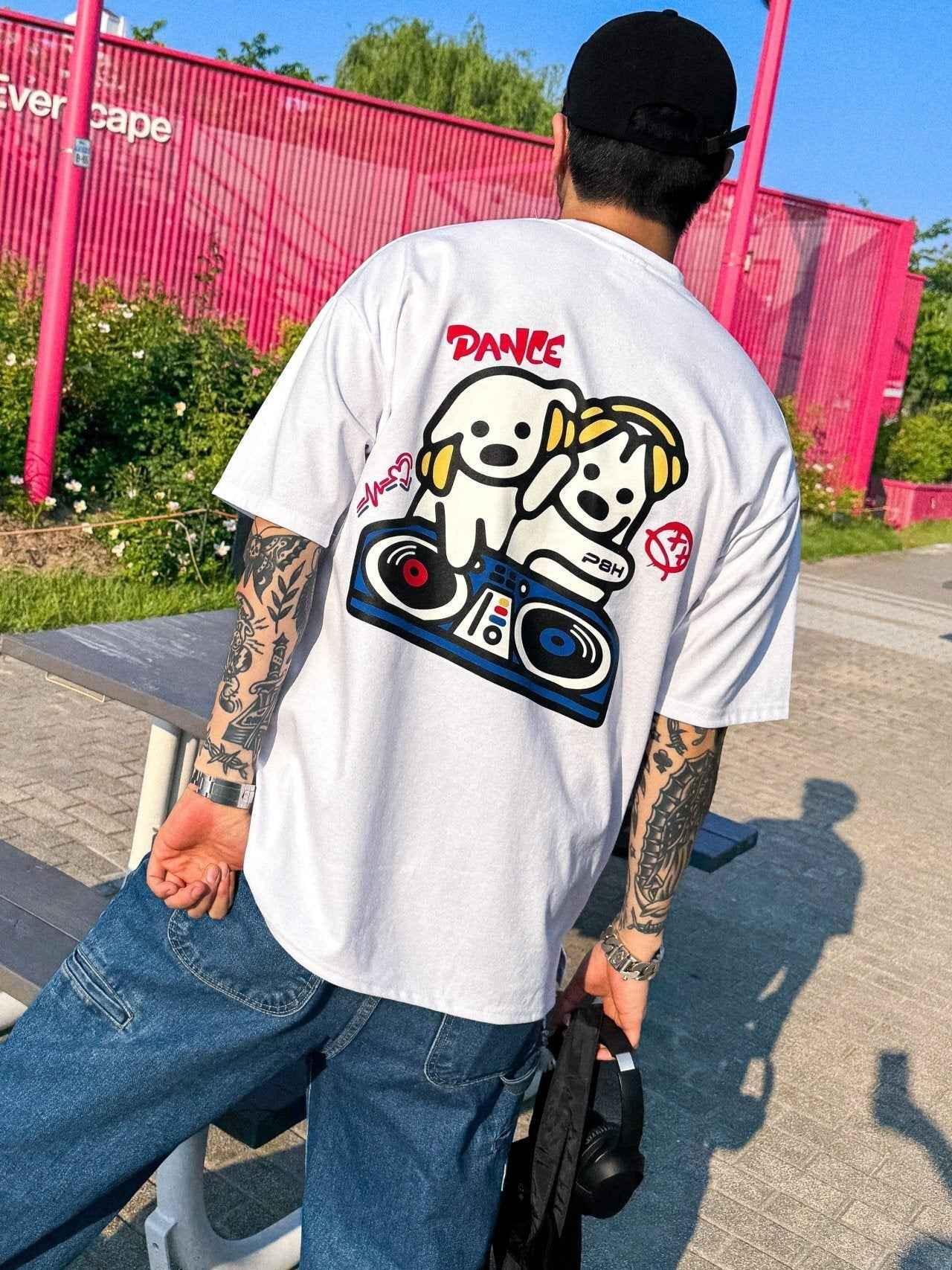 韓國直送 PLUS 82 HIYA DJ Puppy Short Sleeve - HLY & CHOCCICO