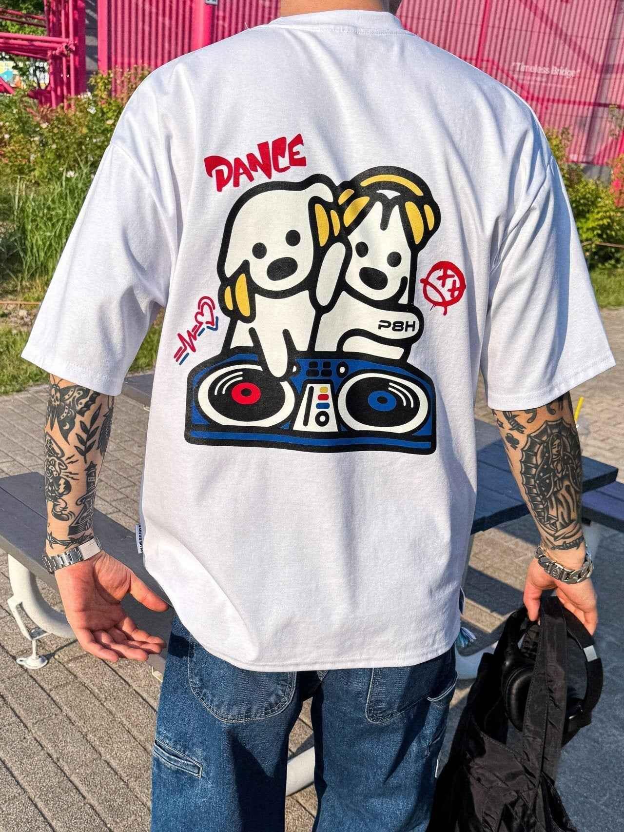 韓國直送 PLUS 82 HIYA DJ Puppy Short Sleeve - HLY & CHOCCICO