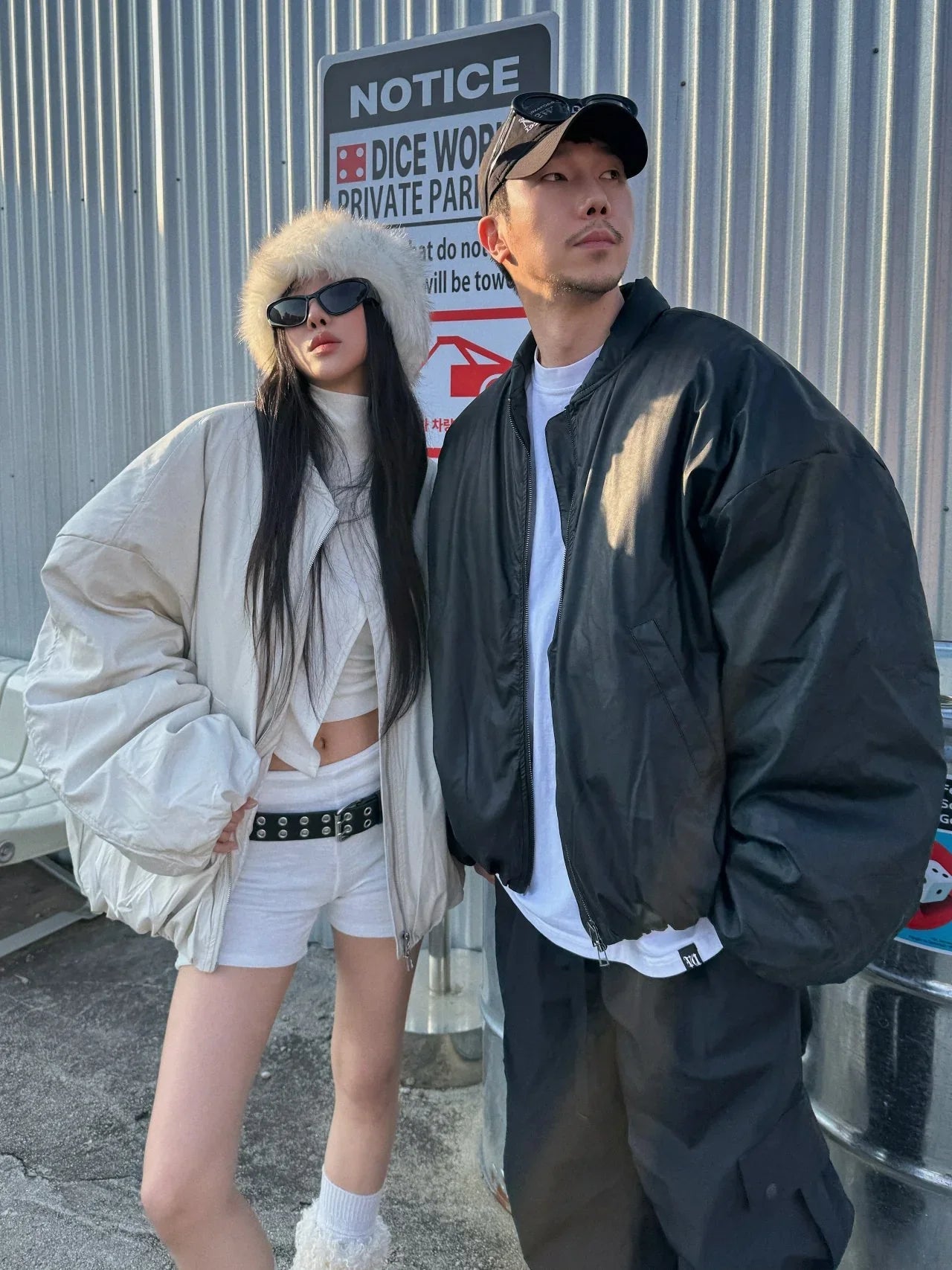 韓國直送 PLUS 82 HIYA Easy Poofer Down Jacket - HLY & CHOCCICO