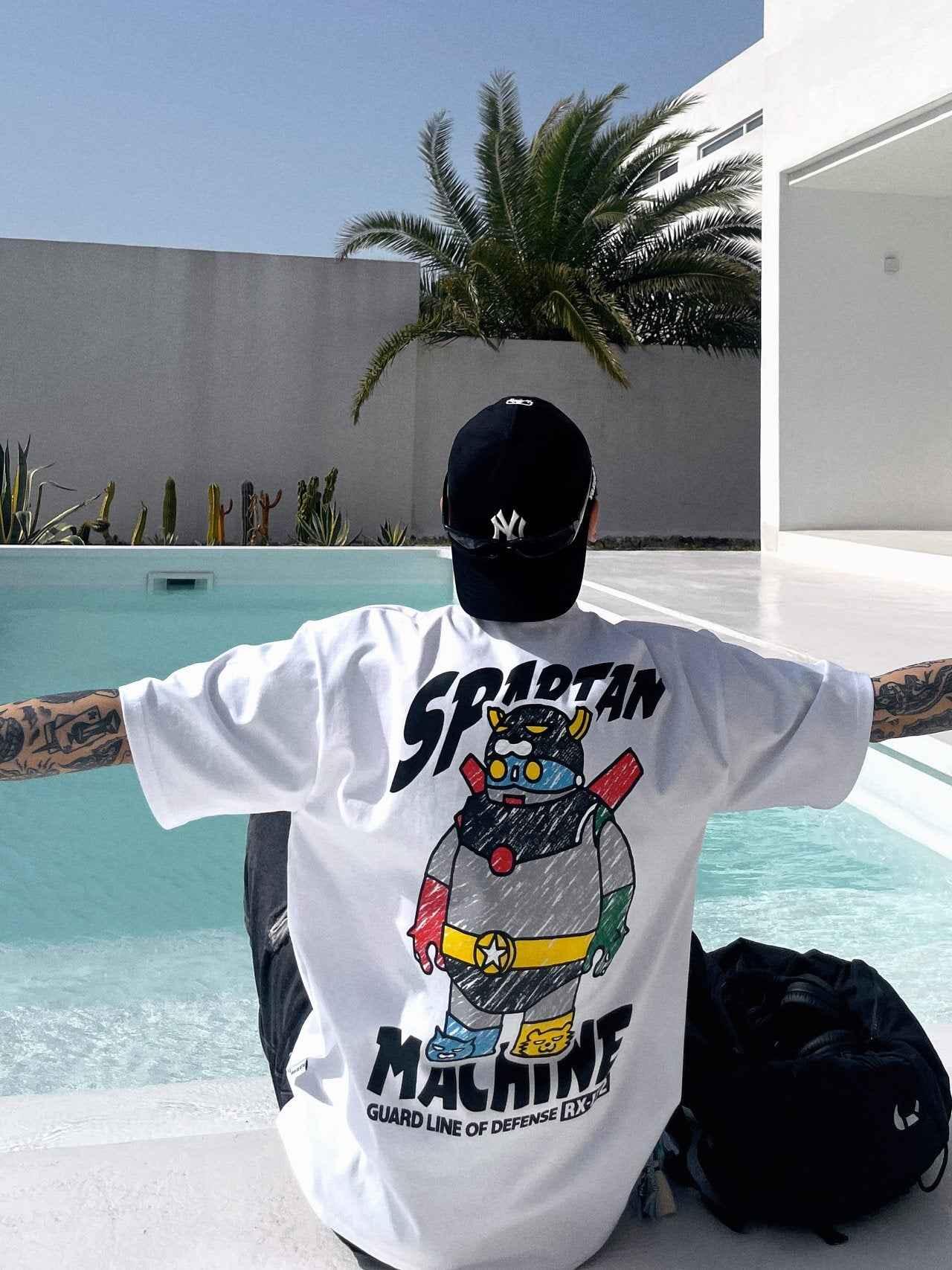 韓國直送 PLUS 82 HIYA Mazinger Short Sleeve - HLY & CHOCCICO