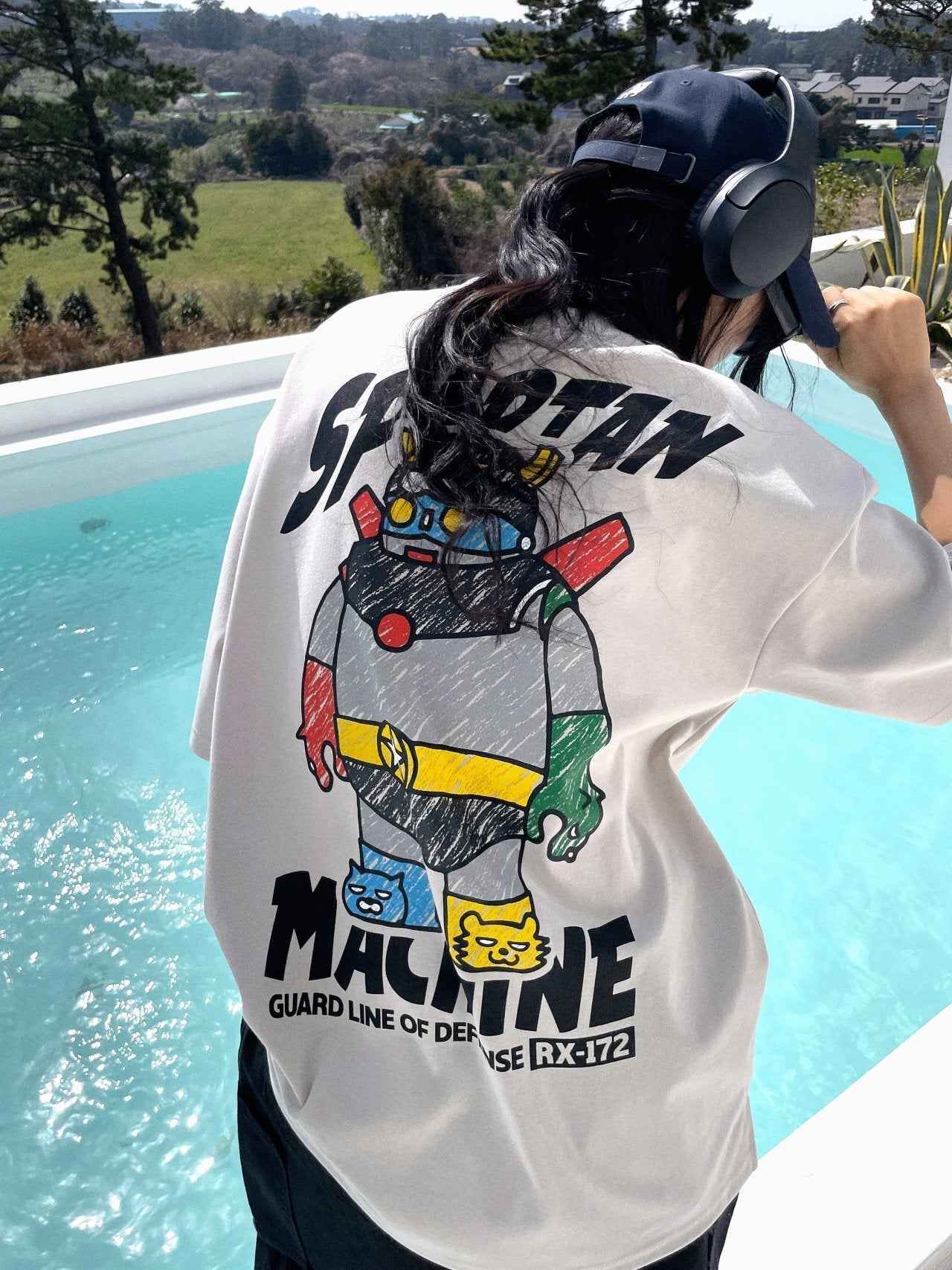 韓國直送 PLUS 82 HIYA Mazinger Short Sleeve