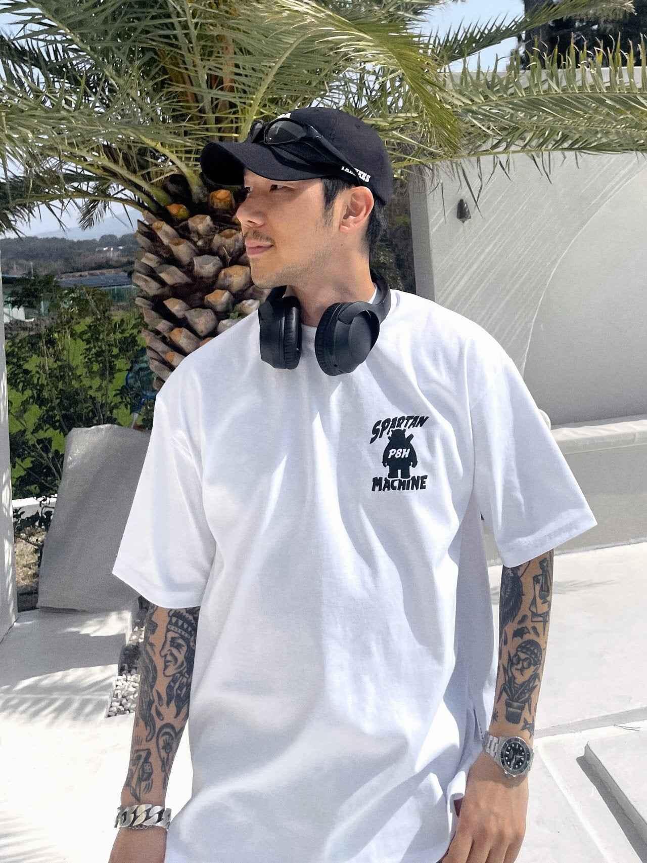 韓國直送 PLUS 82 HIYA Mazinger Short Sleeve - HLY & CHOCCICO