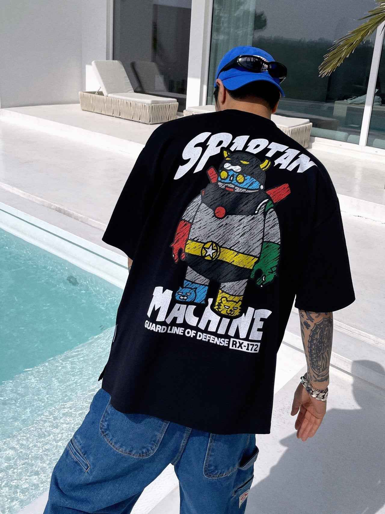 韓國直送 PLUS 82 HIYA Mazinger Short Sleeve