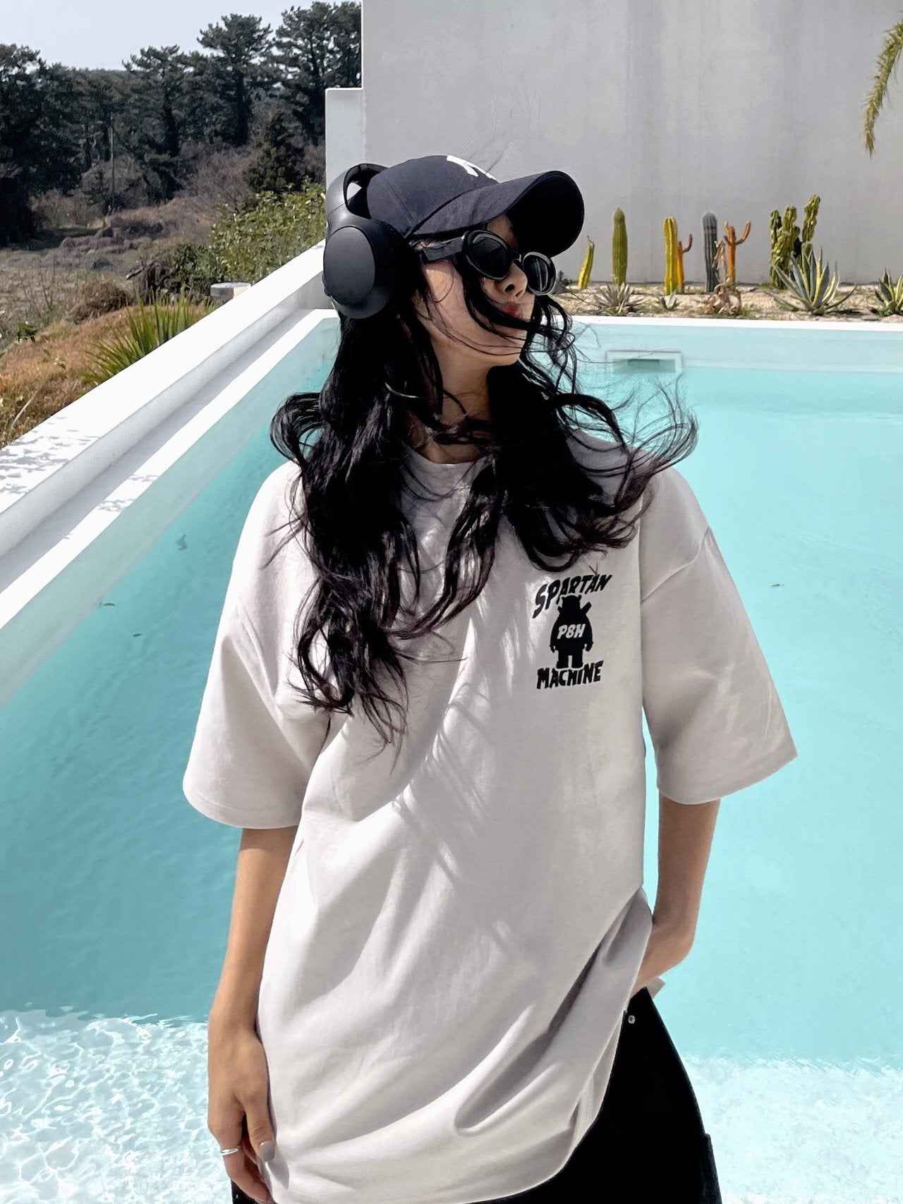 韓國直送 PLUS 82 HIYA Mazinger Short Sleeve