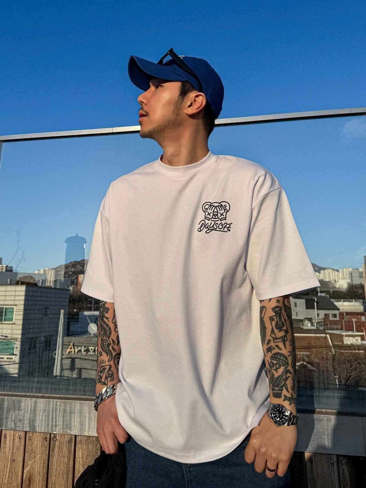 韓國直送 PLUS 82 HIYA Peekaboo Foam Short Sleeve - HLY & CHOCCICO