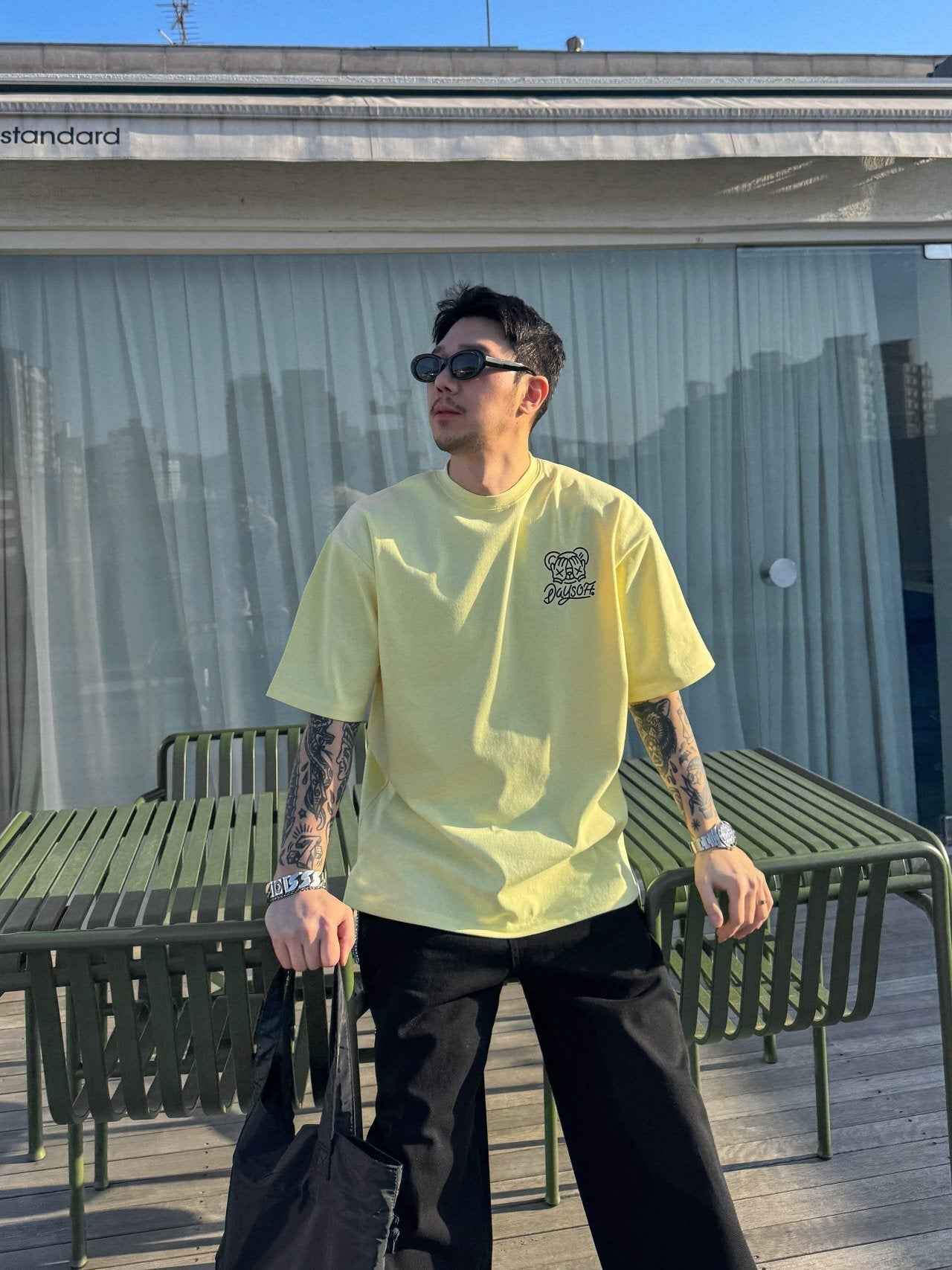 韓國直送 PLUS 82 HIYA Peekaboo Foam Short Sleeve