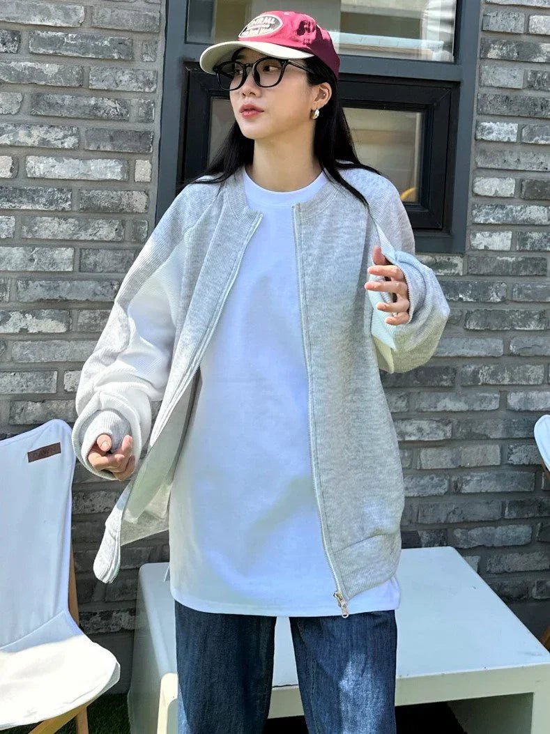 韓國直送 PLUS 82 HIYA Viva Round Cardigan - HLY & CHOCCICO