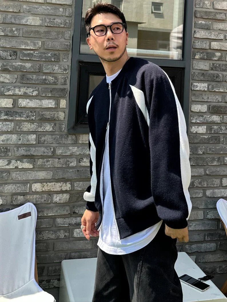 韓國直送 PLUS 82 HIYA Viva Round Cardigan - HLY & CHOCCICO