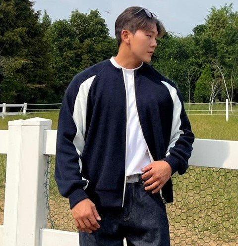 韓國直送 PLUS 82 HIYA Viva Round Cardigan - HLY & CHOCCICO