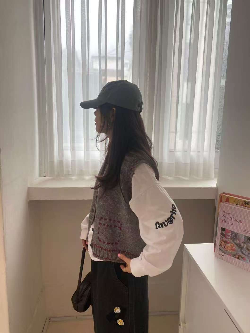 韓國直送Pocket Star Vest HLY & CHOCCICO