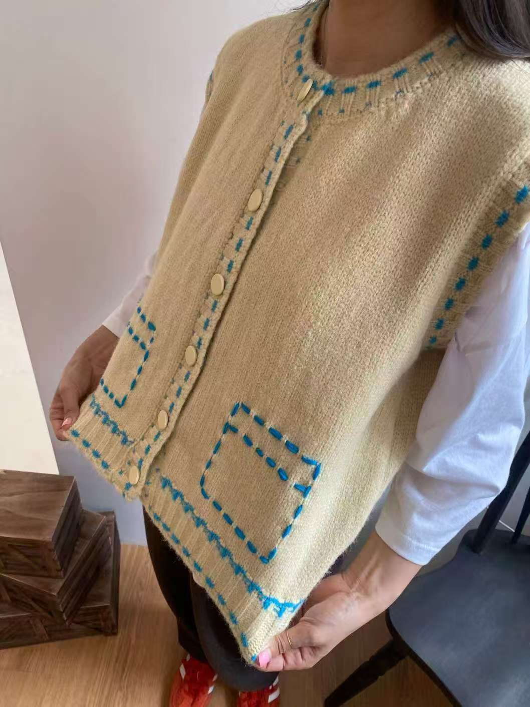 韓國直送Pocket Star Vest HLY & CHOCCICO