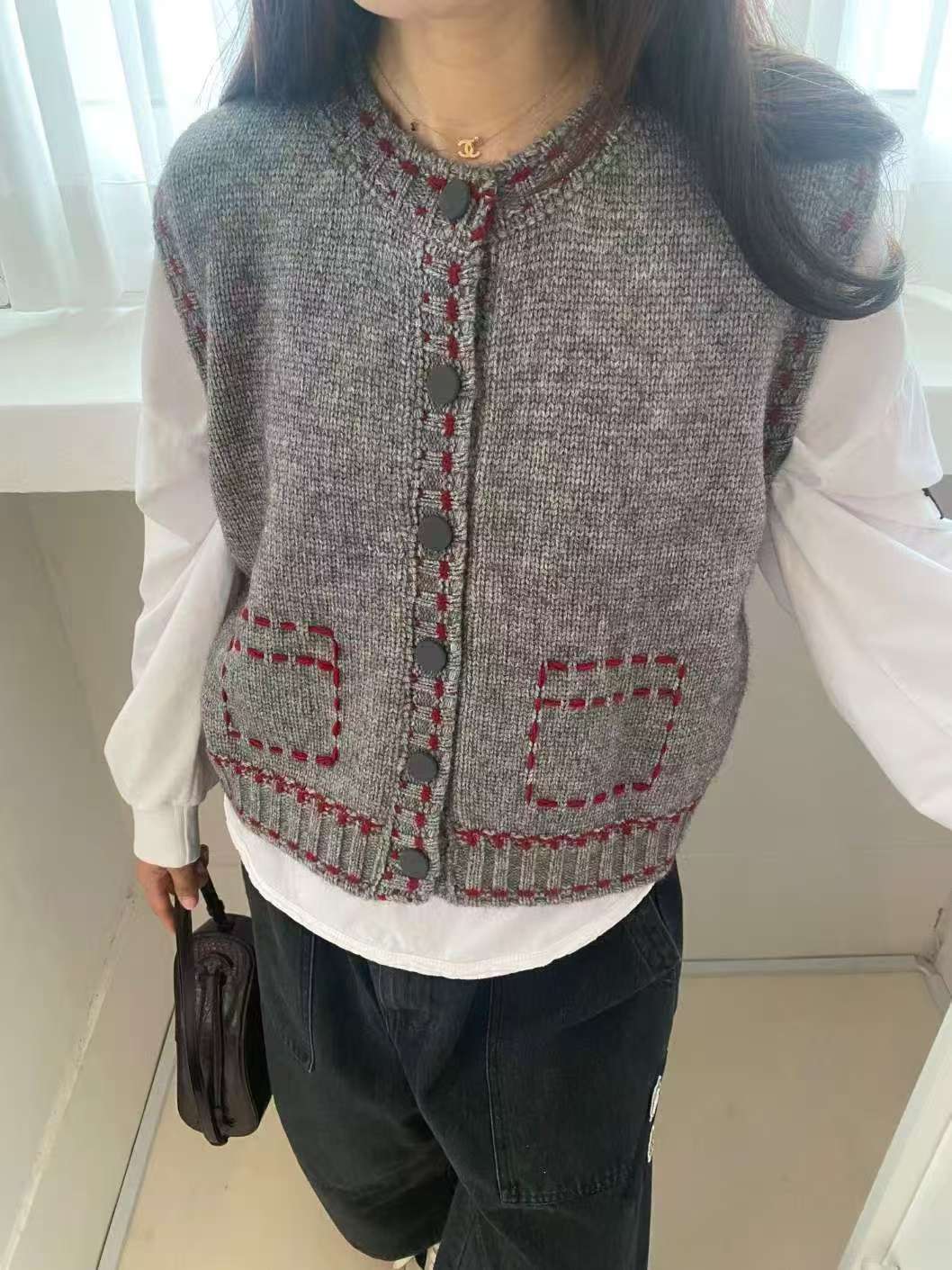 韓國直送Pocket Star Vest HLY & CHOCCICO