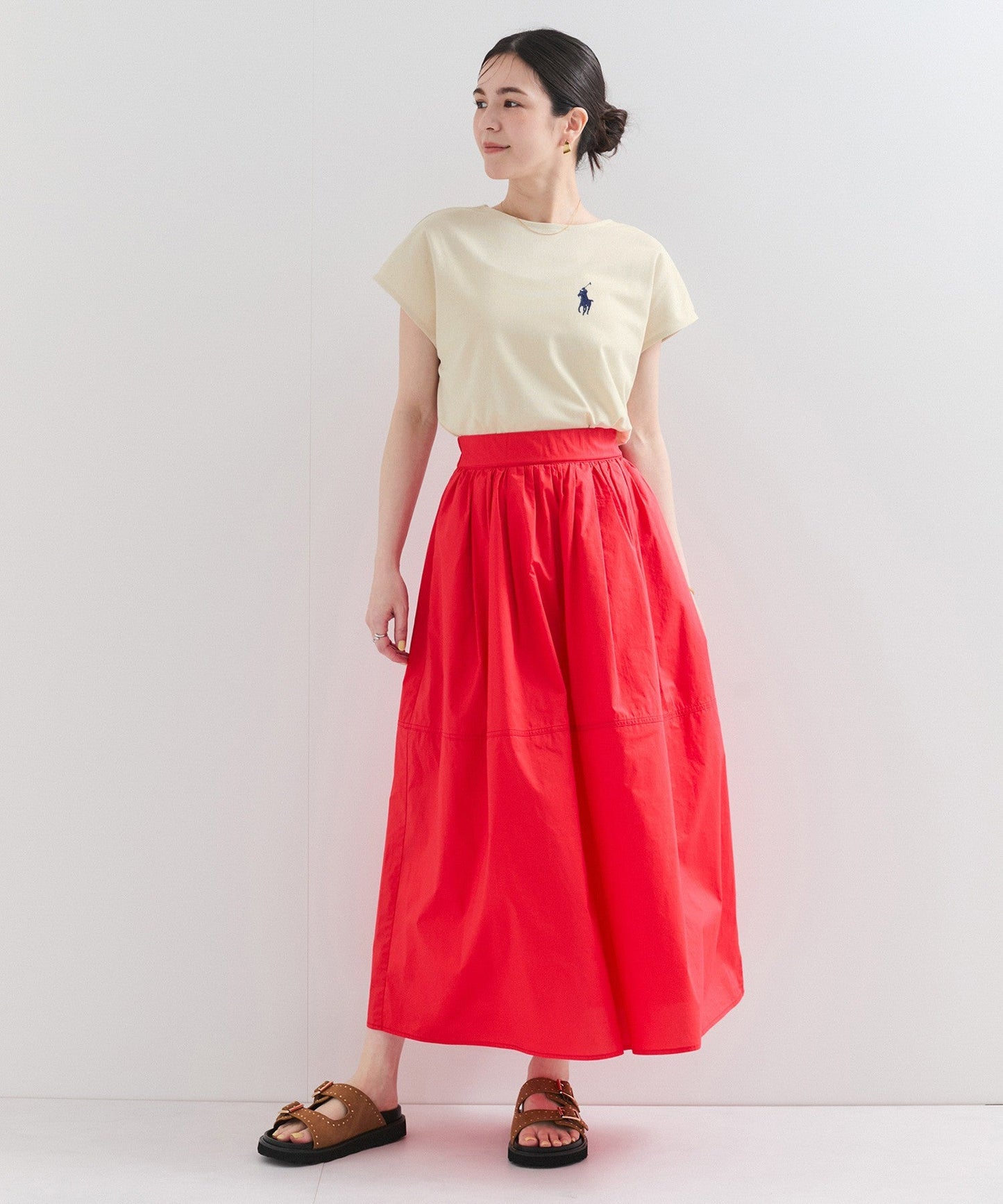 Polo ADA 2 Way Tee - HLY & CHOCCICO