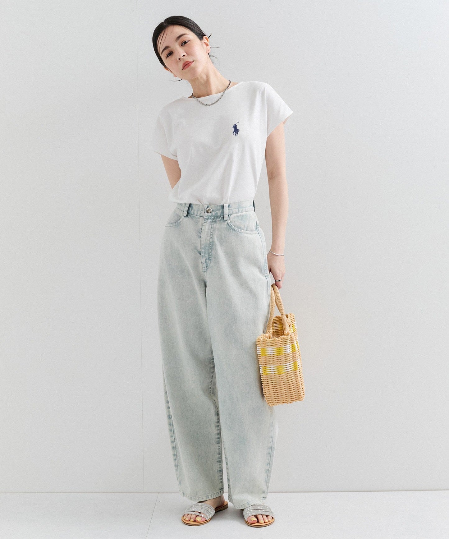 Polo ADA 2 Way Tee - HLY & CHOCCICO