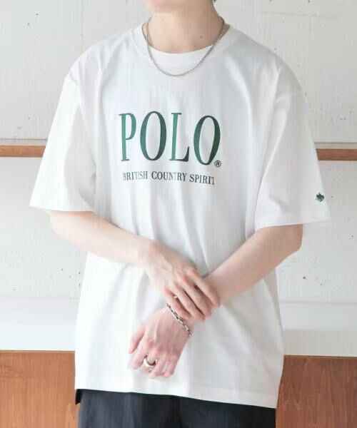 日本直送POLO BCS Oversize Print Tee