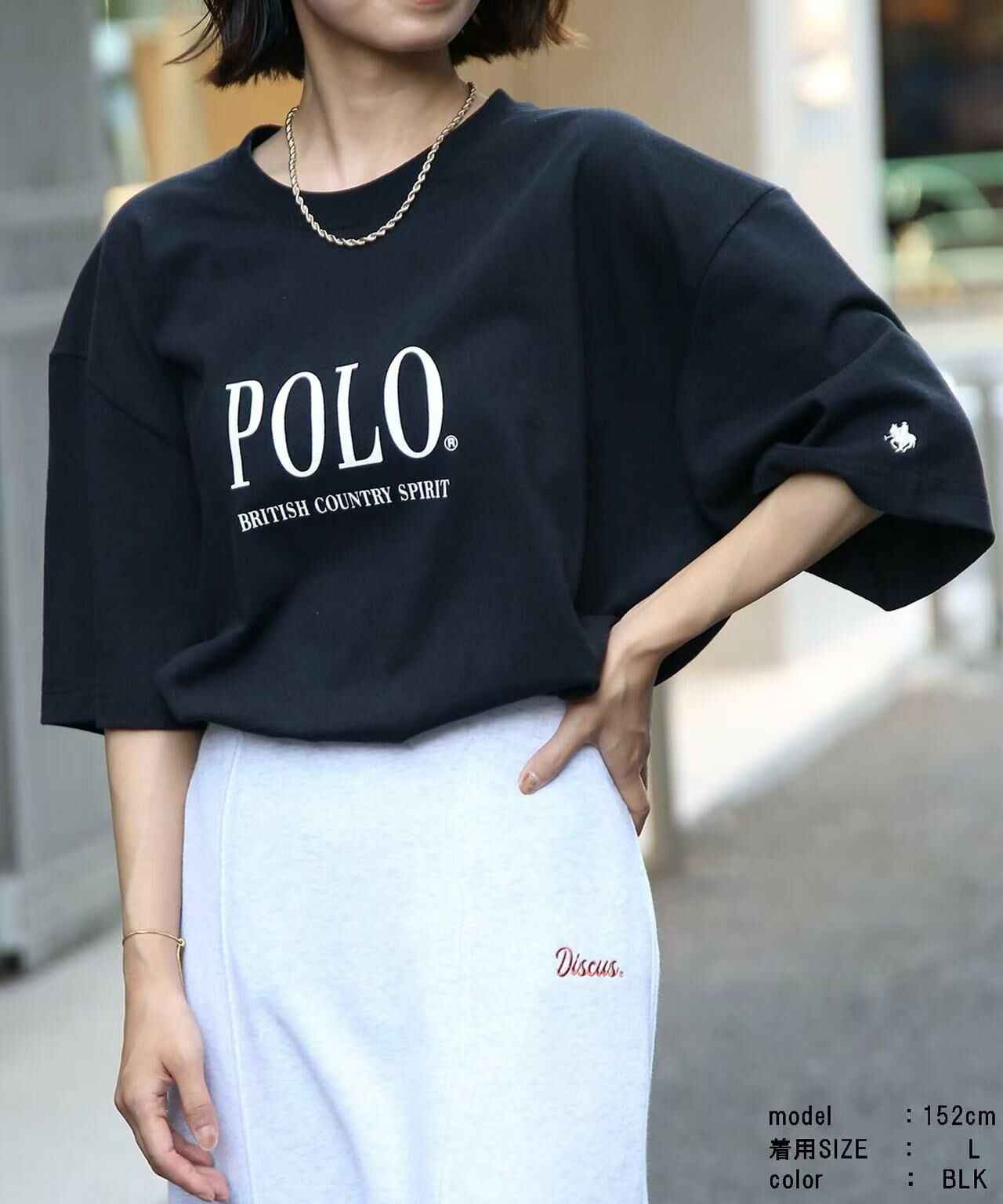 日本直送POLO BCS Oversize Print Tee