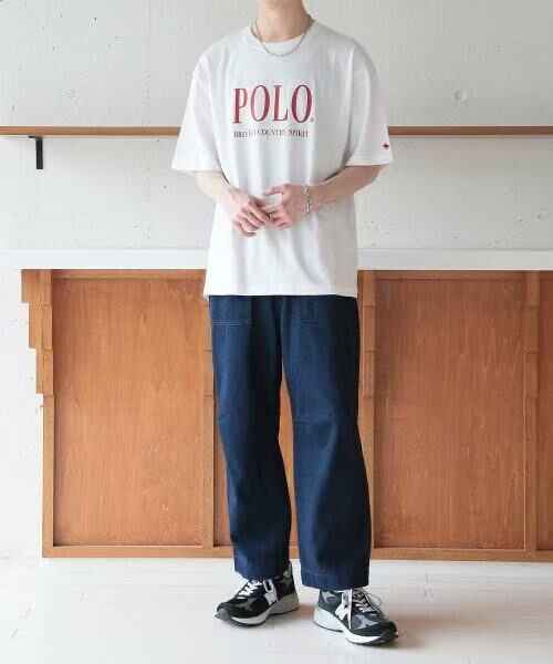 日本直送POLO BCS Oversize Print Tee