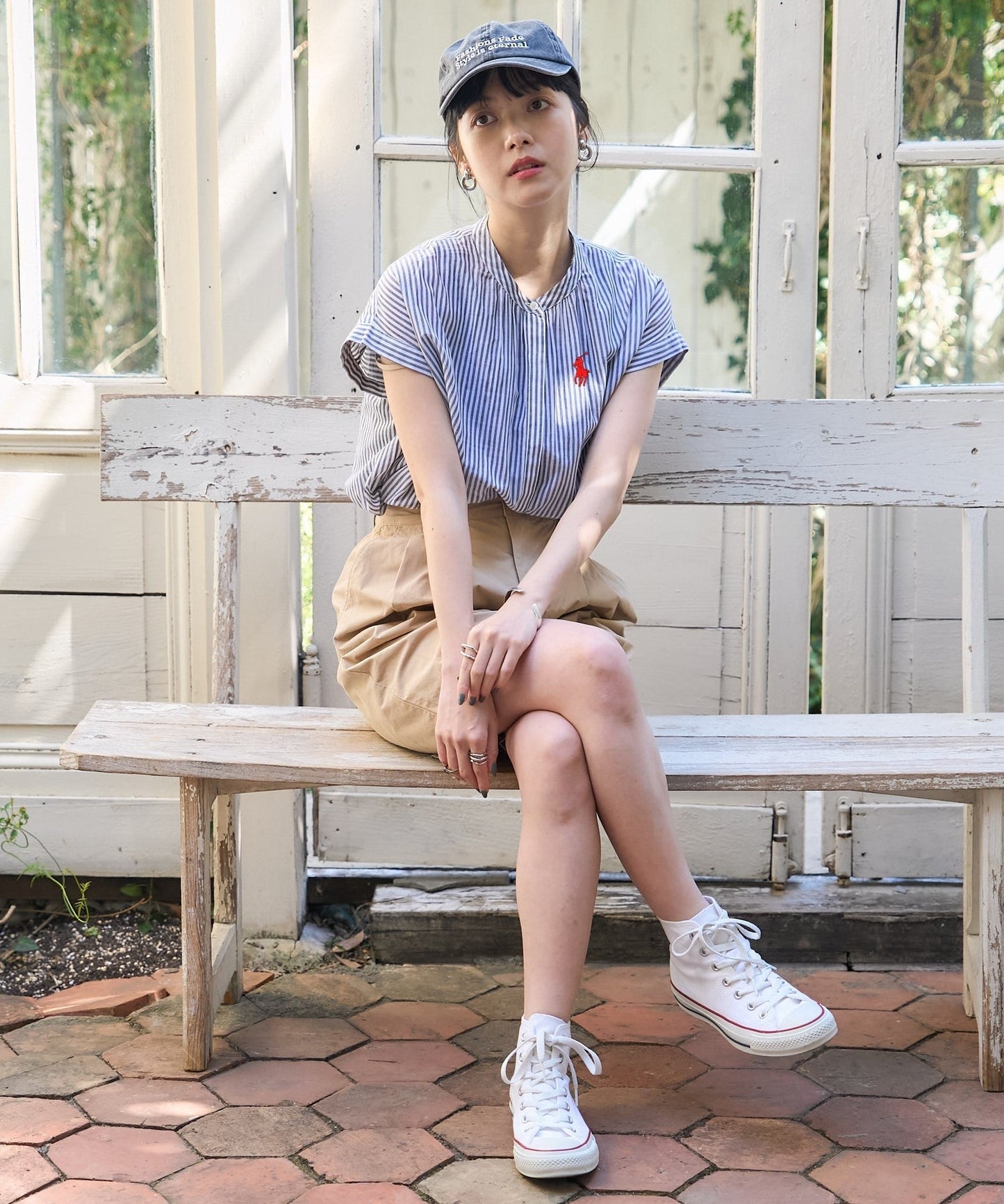 POLO-FR FRENCH SLEEVE SHIRT HLY & CHOCCICO