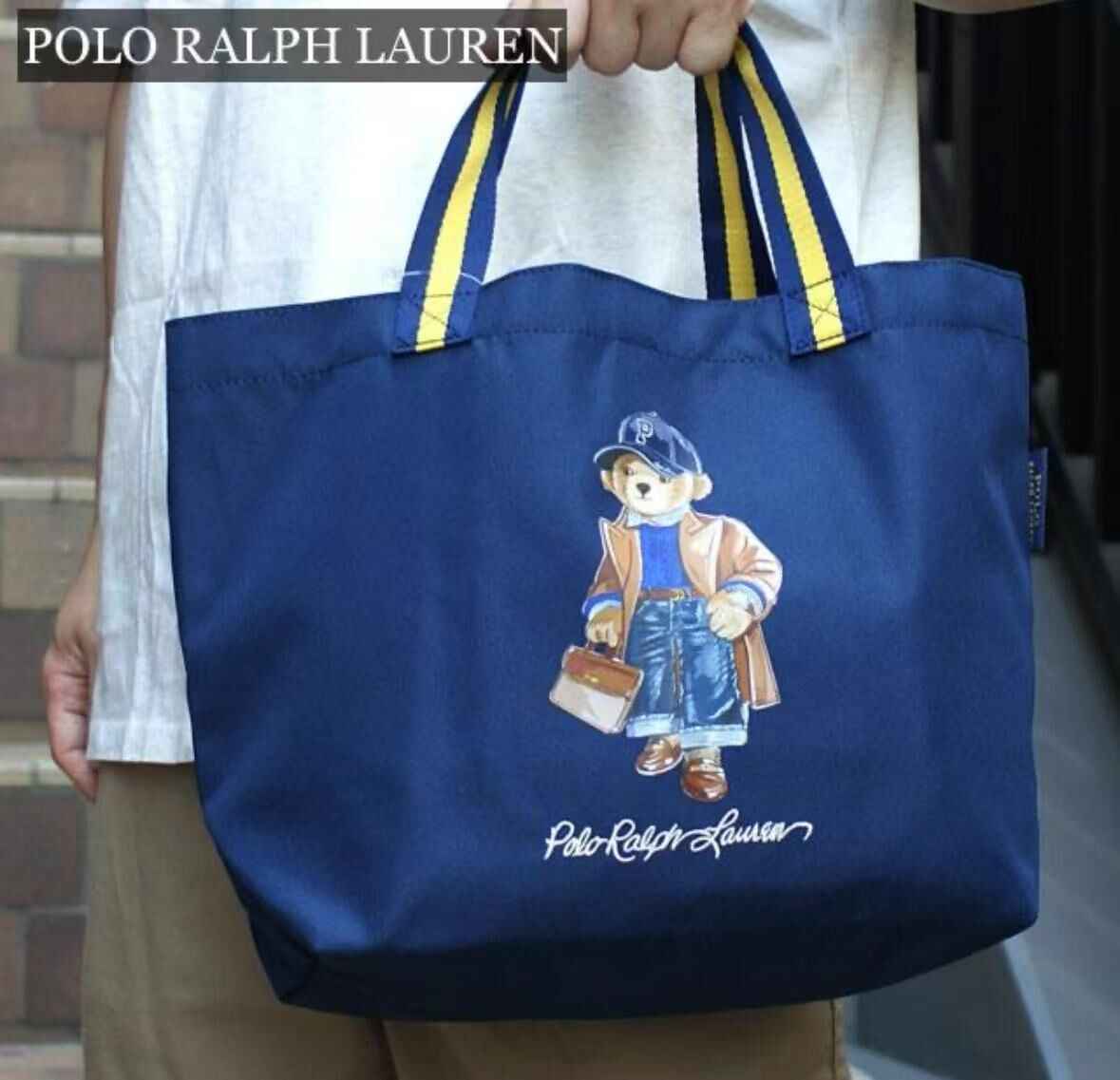 日本直送POLO RALPH LAUREN Tote Bag