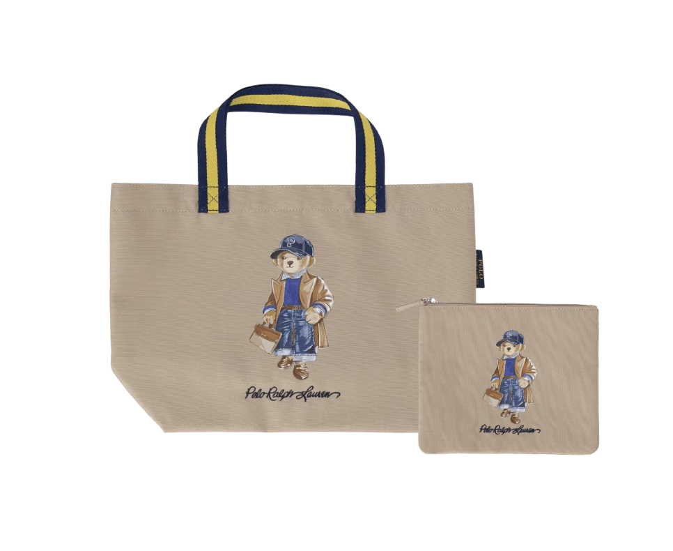 日本直送POLO RALPH LAUREN Tote Bag - HLY & CHOCCICO