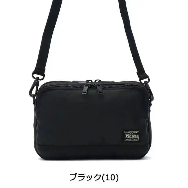 PORTER FLASH Shoulder Bag HLY & CHOCCICO