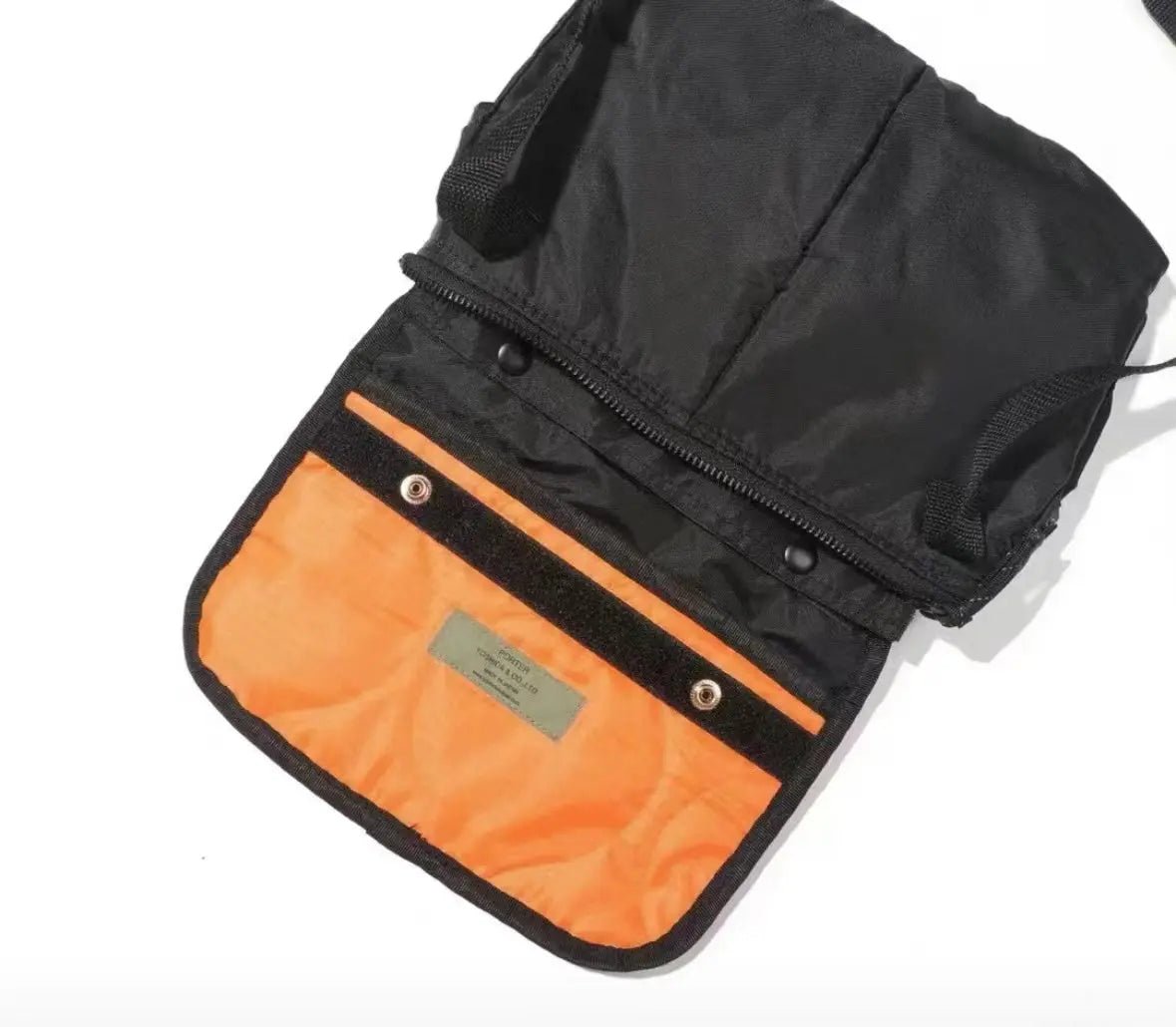 PORTER FORCE SHOULDER BAG - HLY & CHOCCICO