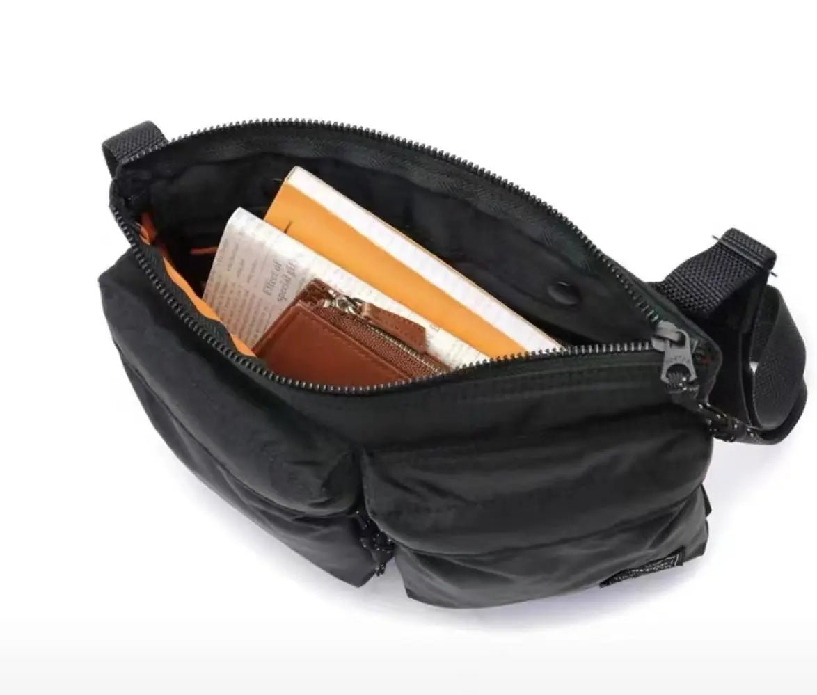 PORTER FORCE SHOULDER BAG - HLY & CHOCCICO