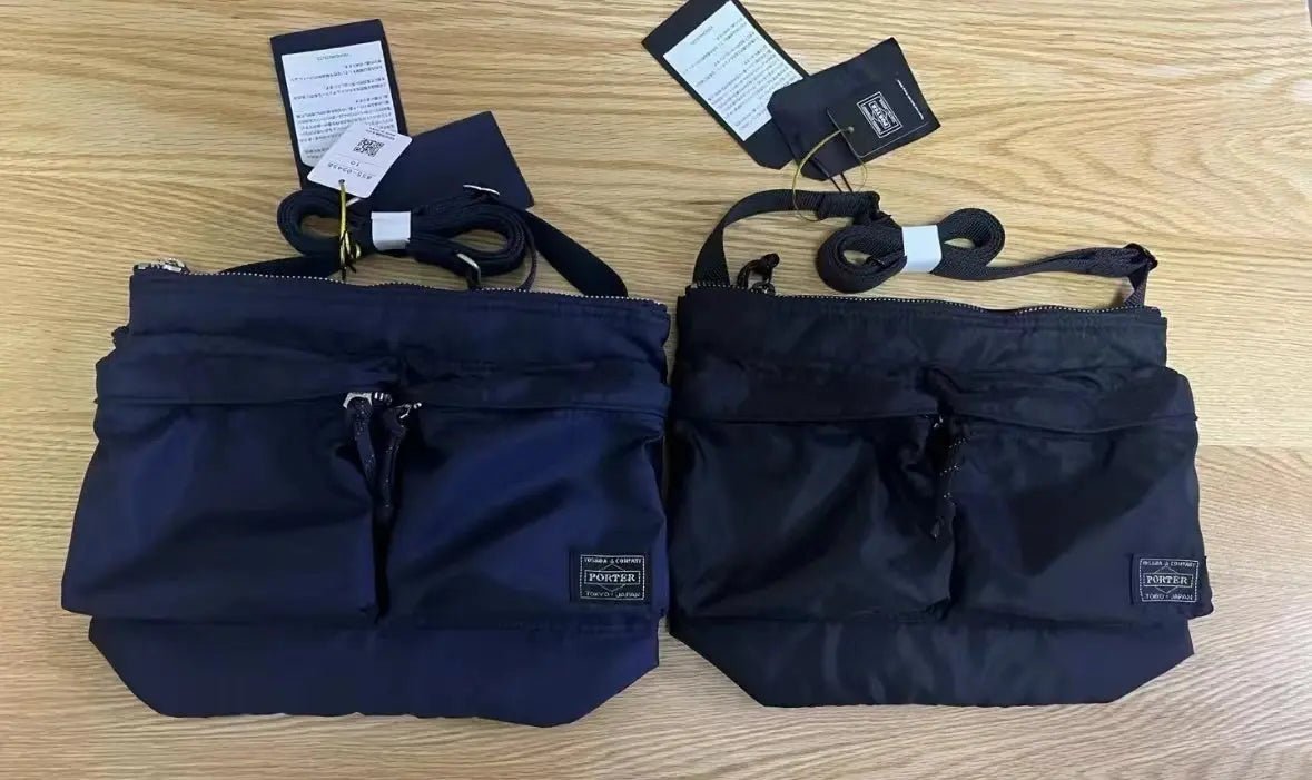 PORTER FORCE SHOULDER BAG - HLY & CHOCCICO