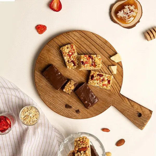 🇰🇷PPAEBAR CHOCO減肥代餐朱古力棒/ 士多啤梨棒(一盒12條) - HLY & CHOCCICO