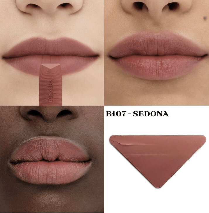Prada 裸棕新色唇膏 3.8g💄 9️⃣色 - HLY & CHOCCICO