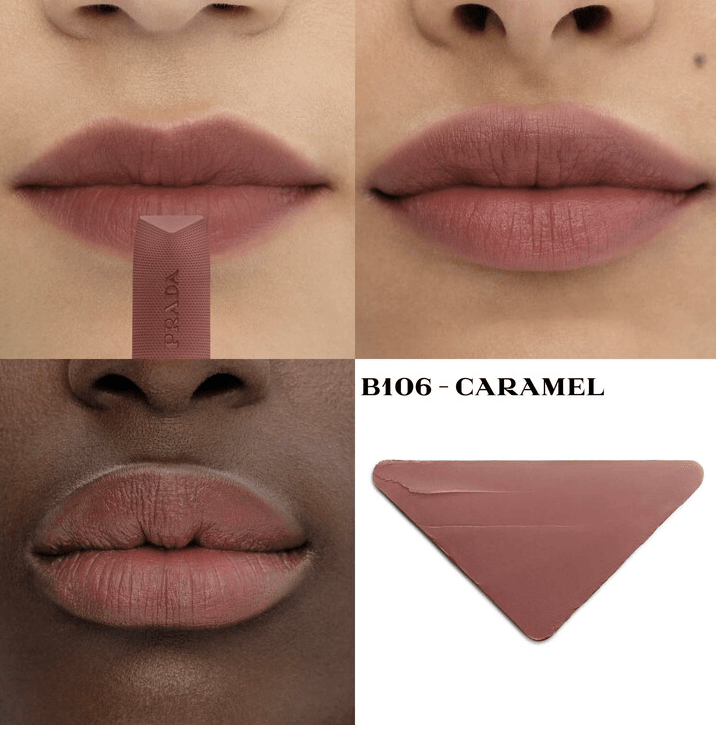 Prada 裸棕新色唇膏 3.8g💄 9️⃣色 - HLY & CHOCCICO