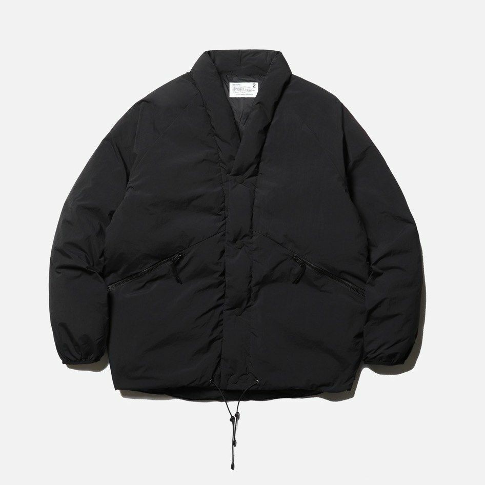 經典道袍羽絨 - HLY & CHOCCICO