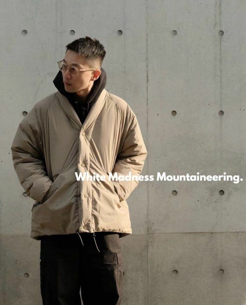 經典道袍羽絨 - HLY & CHOCCICO