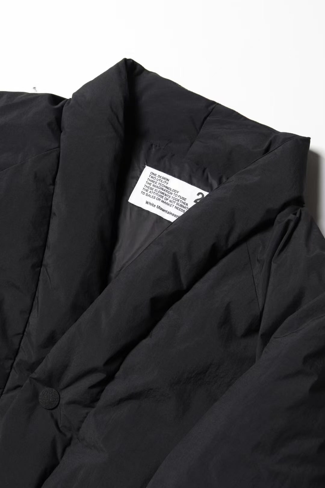 經典道袍羽絨 - HLY & CHOCCICO