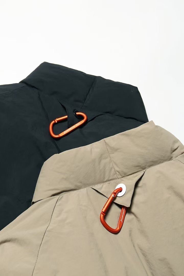 經典道袍羽絨 - HLY & CHOCCICO